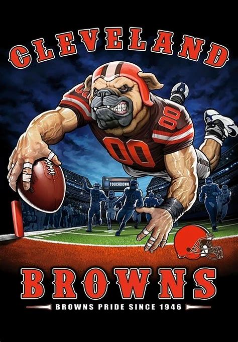 cleveland browns jigsaw puzzle